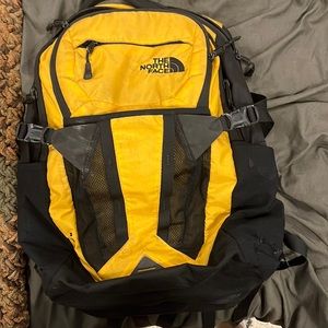 North face backpack